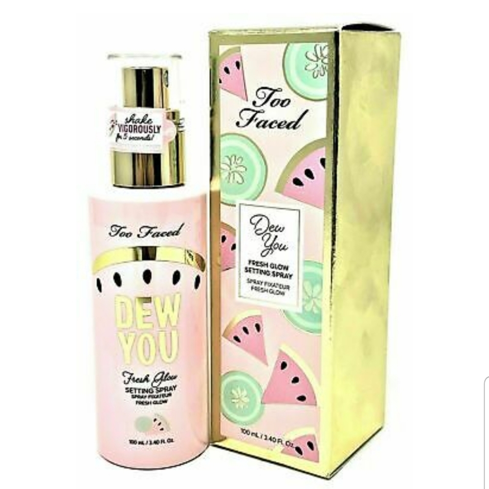 Too Faced Dew You setting spray